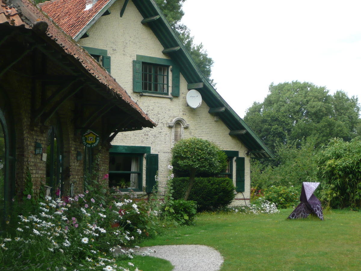 Manoir De Bois En Ardres Bed & Breakfast Luaran gambar