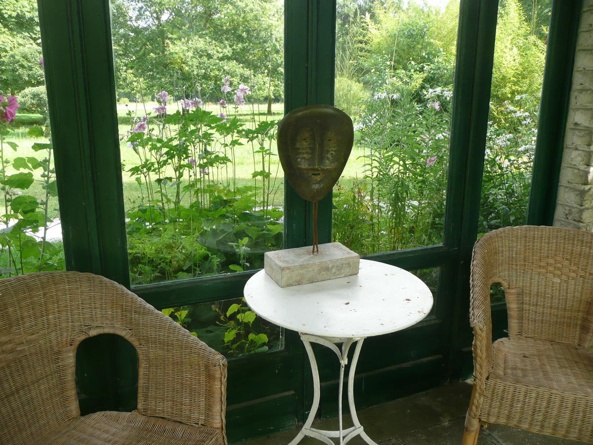 Manoir De Bois En Ardres Bed & Breakfast Luaran gambar
