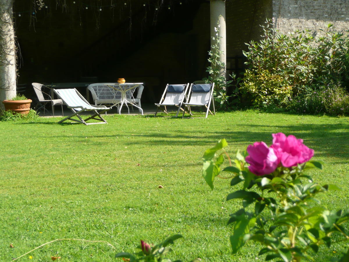 Manoir De Bois En Ardres Bed & Breakfast Luaran gambar