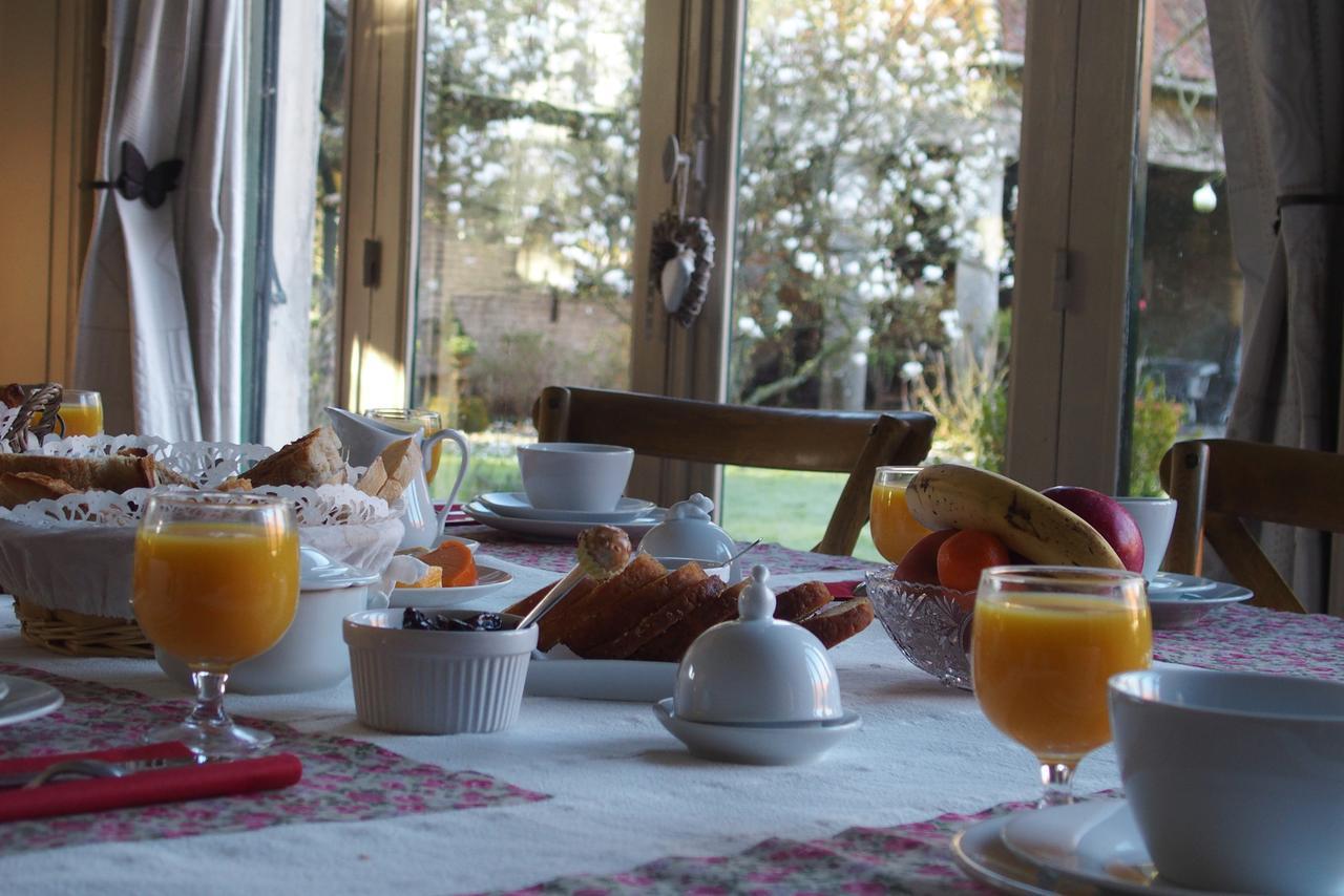 Manoir De Bois En Ardres Bed & Breakfast Luaran gambar