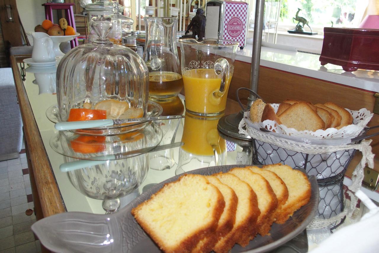 Manoir De Bois En Ardres Bed & Breakfast Luaran gambar